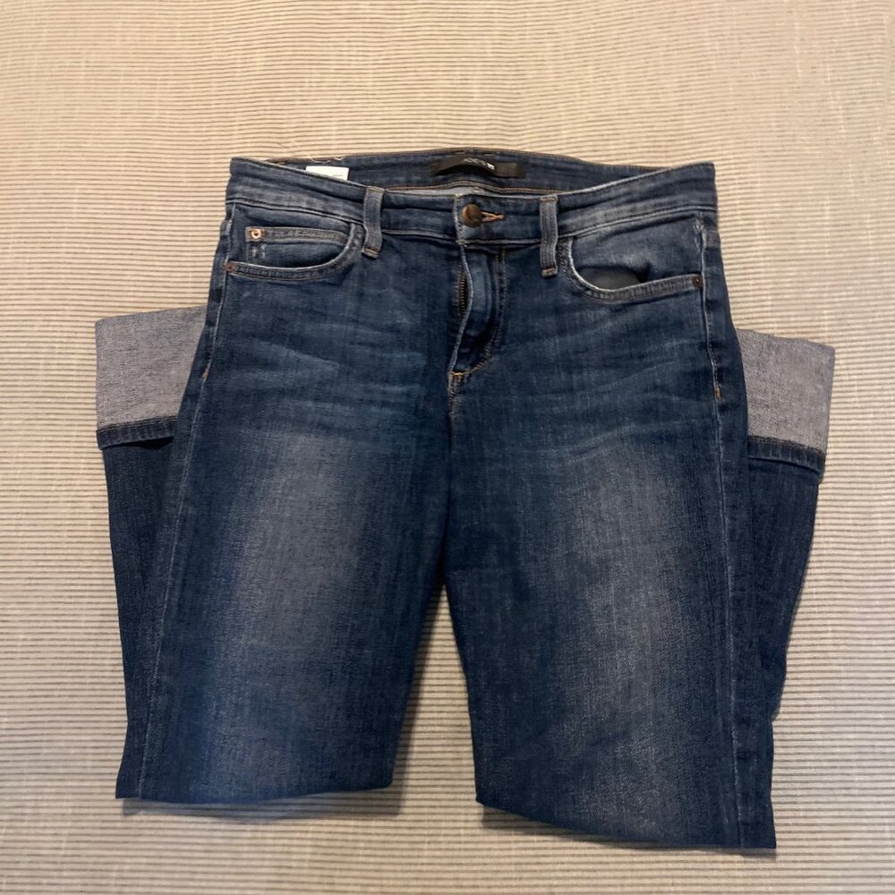Joe’s Jeans | Cropped/Cuffed Capri | Dark Wash | Size 28 | Excellent Condition
